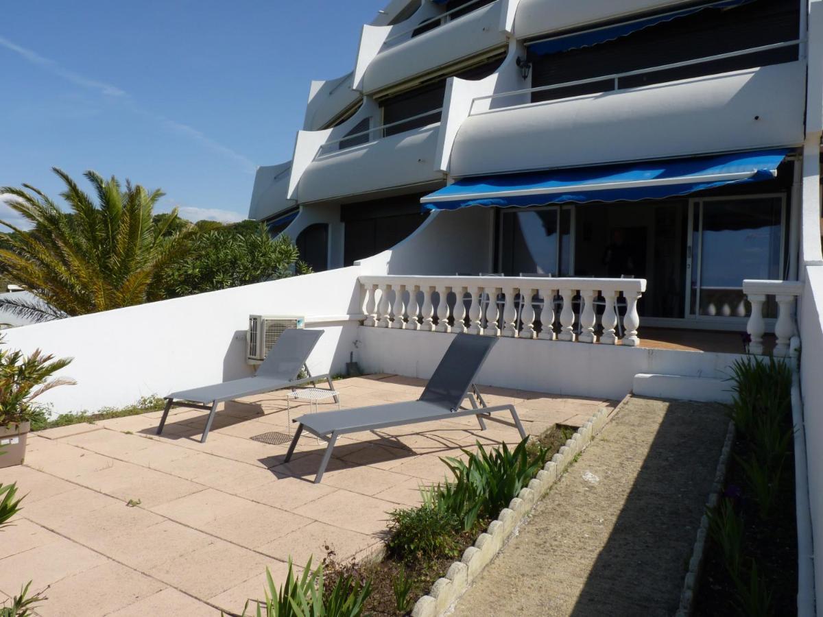 Sol-Y-Days Flamant, Superbe Appartement En Rez De Jardin Avec Grande Terrasse Et Jardinet, Face A La Mer Le Grau-du-Roi Exterior foto